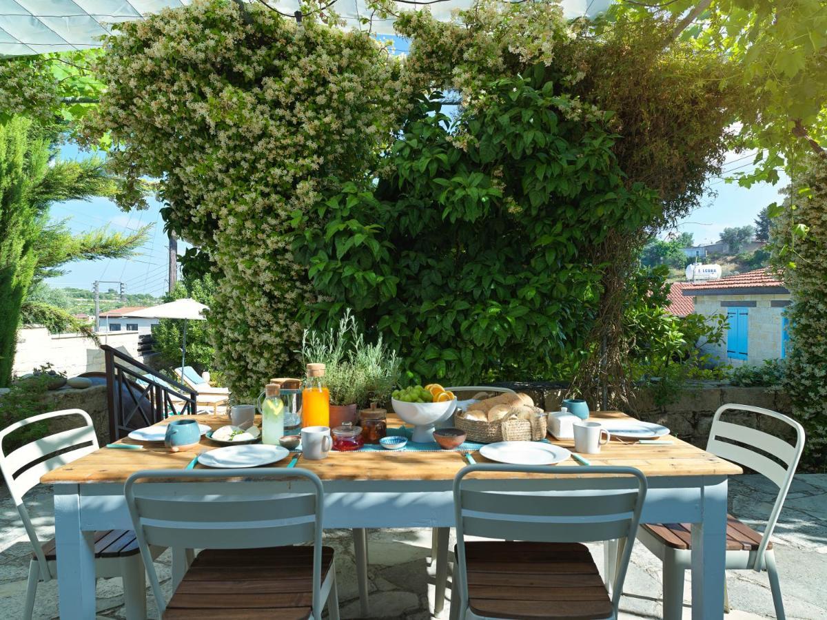 Villa Avgoustis Πάχνα Εξωτερικό φωτογραφία